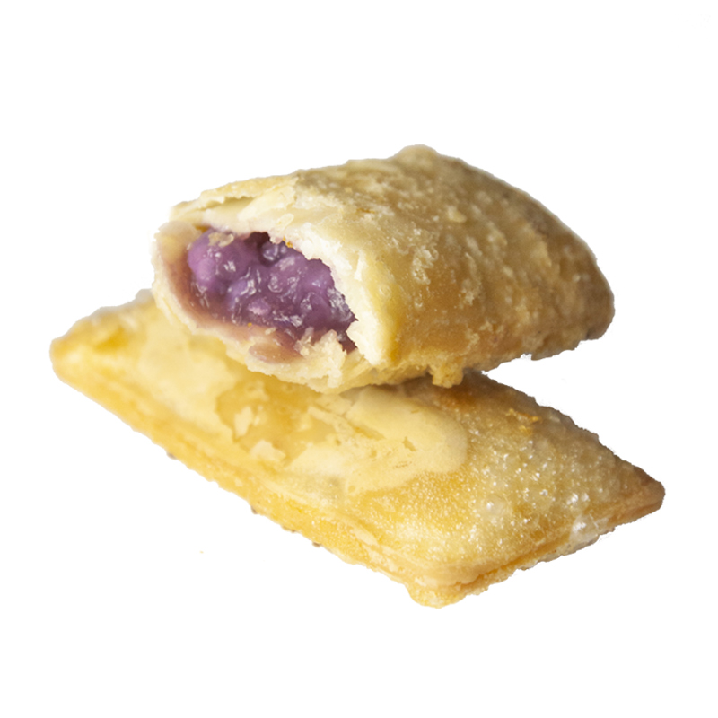 亚洲之星美式港式红豆派香芋派菠萝派 kfc甜点700g10个酒店速冻