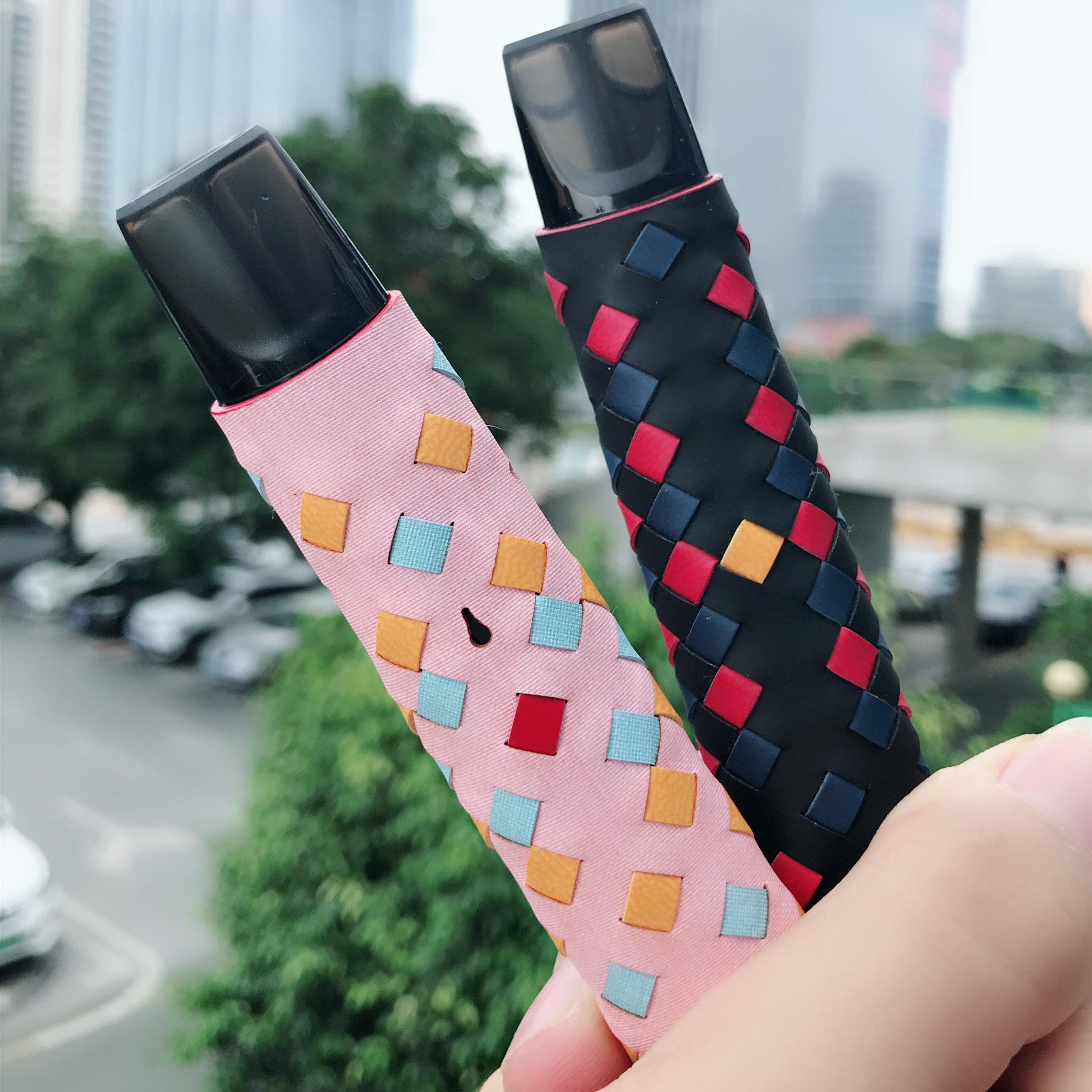 柚子保护套皮套yooz保护壳烟杆套新款电子外壳手机保护套