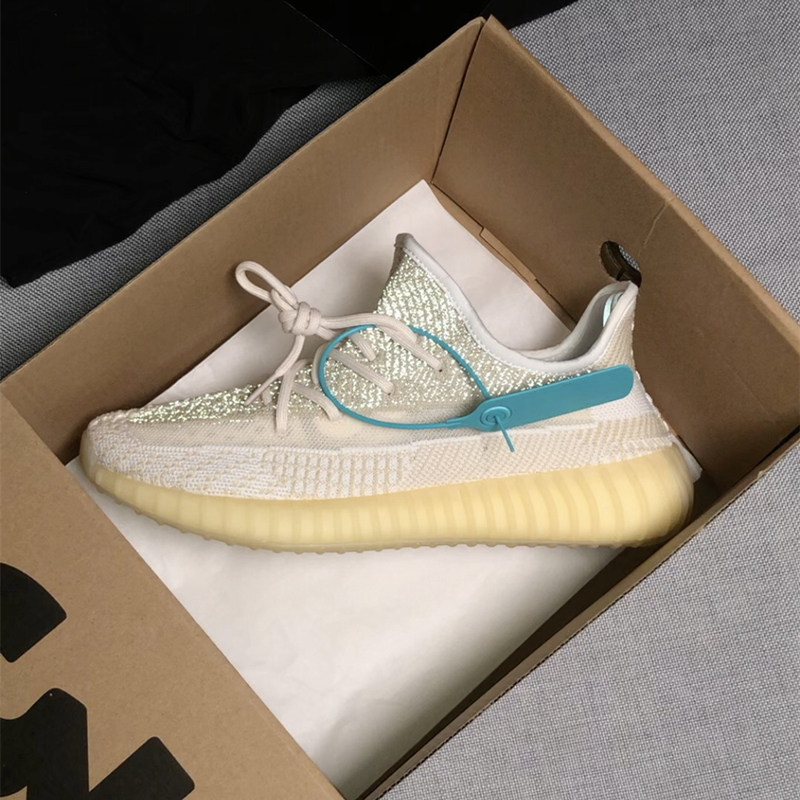 正版椰子氧化天使满天星男鞋正品官网夏季网面跑步鞋