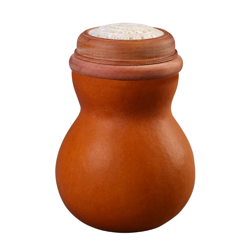 蝈蝈虫罐口盖扎嘴竹蛉蛐蛐葫芦本长文玩精品葫芦