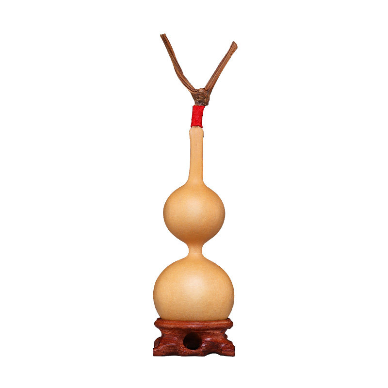 葫芦三庭手三亭摆件天然腰带龙头精品文玩手把葫芦