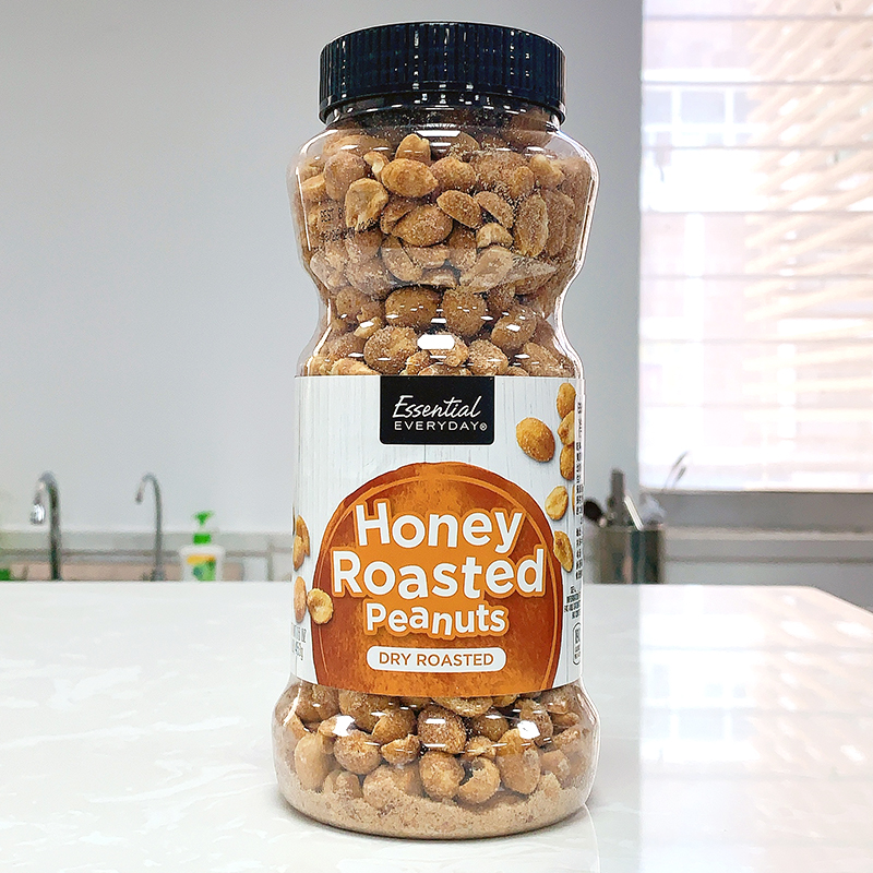essntialeverydaydryroastedpeanuts每日之选干焗蜂蜜