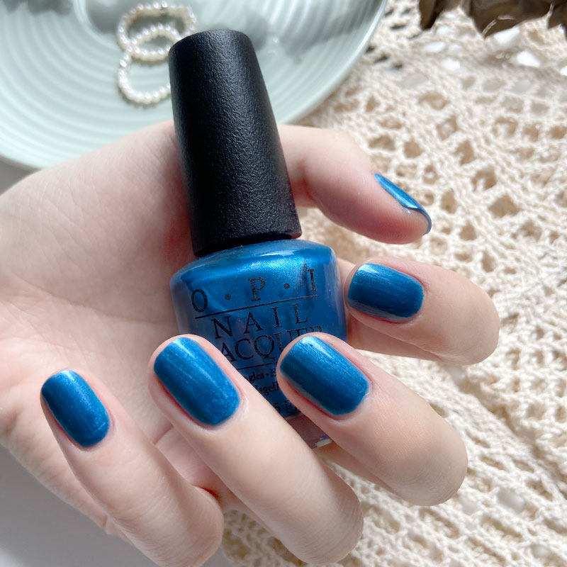 原装美国正品opi指甲油丝绸珠光持久美甲套装甲油胶