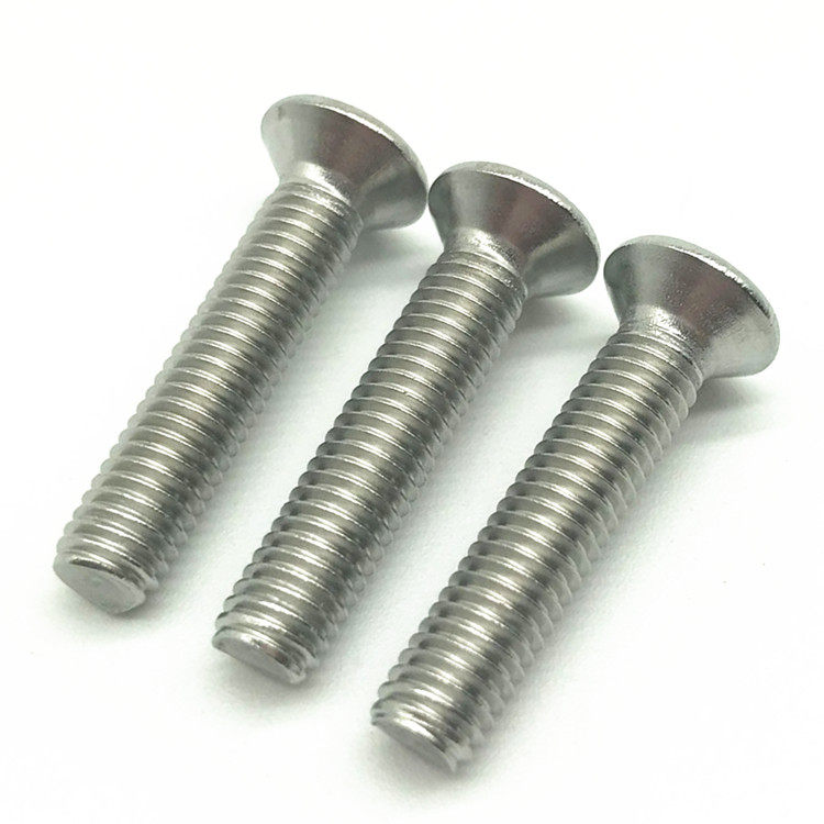 螺丝不锈钢十字沉头机平头机螺钉机螺栓平头螺钉3m4m5m6螺钉