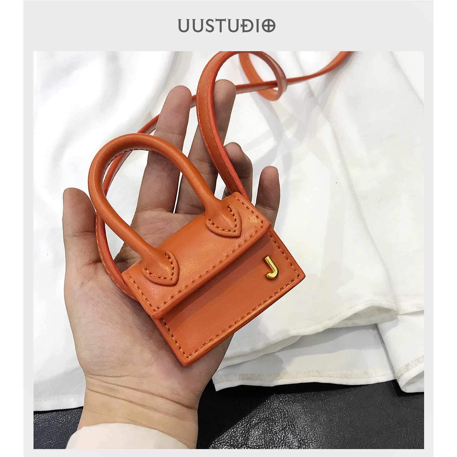 ins网红jacquemus走秀款mini迷你小包包包单肩斜挎女士包袋