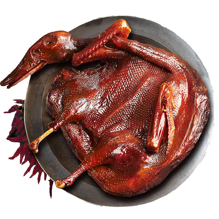 湖南攸县麻鸭特产酱鸭香辣鸭肉熟食烤鸭