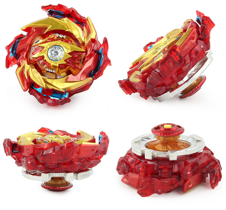包邮2021爆裂陀螺玩具b174限界超王一带双拉尺陀螺