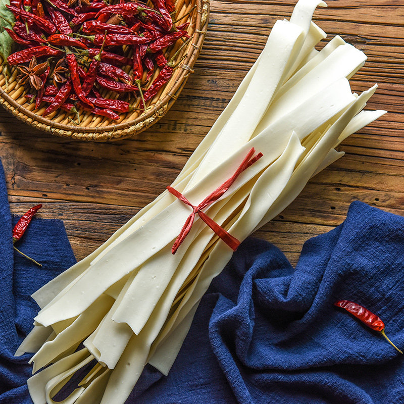 宽粉甘肃特产流汁洋芋粉条麻辣烫酸辣粉丝火锅干货粉条粉丝