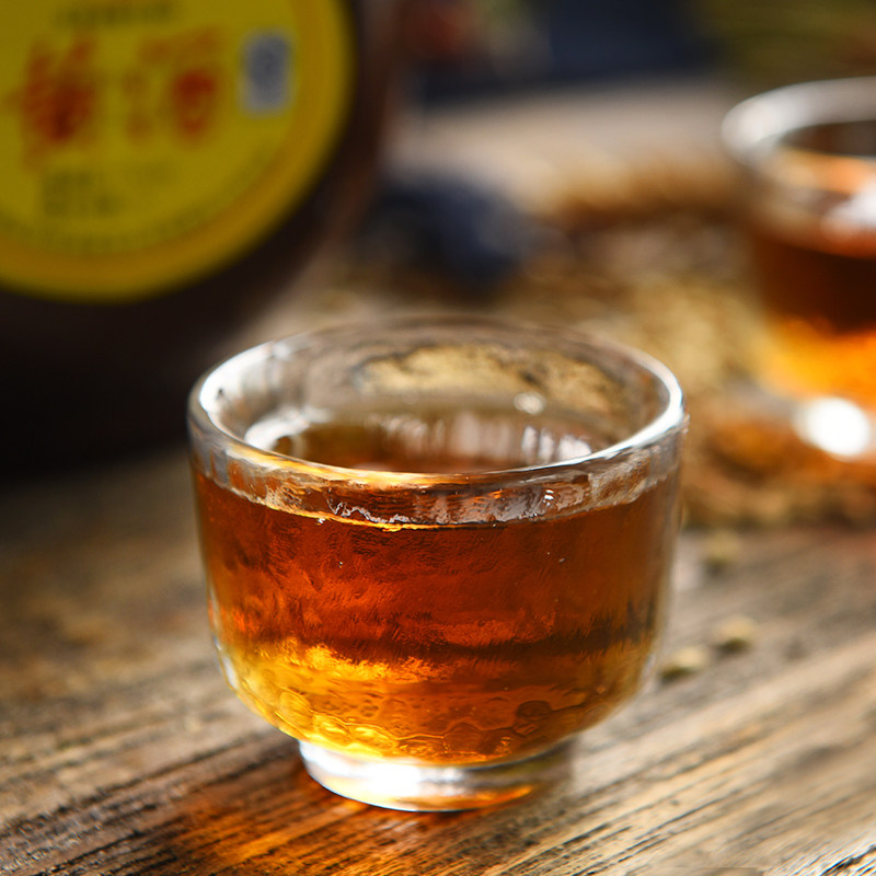 甘肃名酒特产平凉正宗崆峒黄酒粮食白酒传统传统黄酒