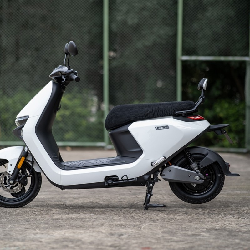 小米九9号电瓶电动车n70c改装折叠后脚踏80c后脚蹬n90c配件n100c-mc