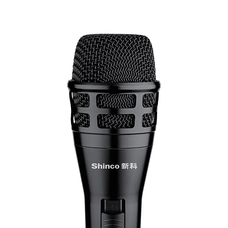 shinco驻唱动圈专用家用主持演出主播网红歌手麦克风