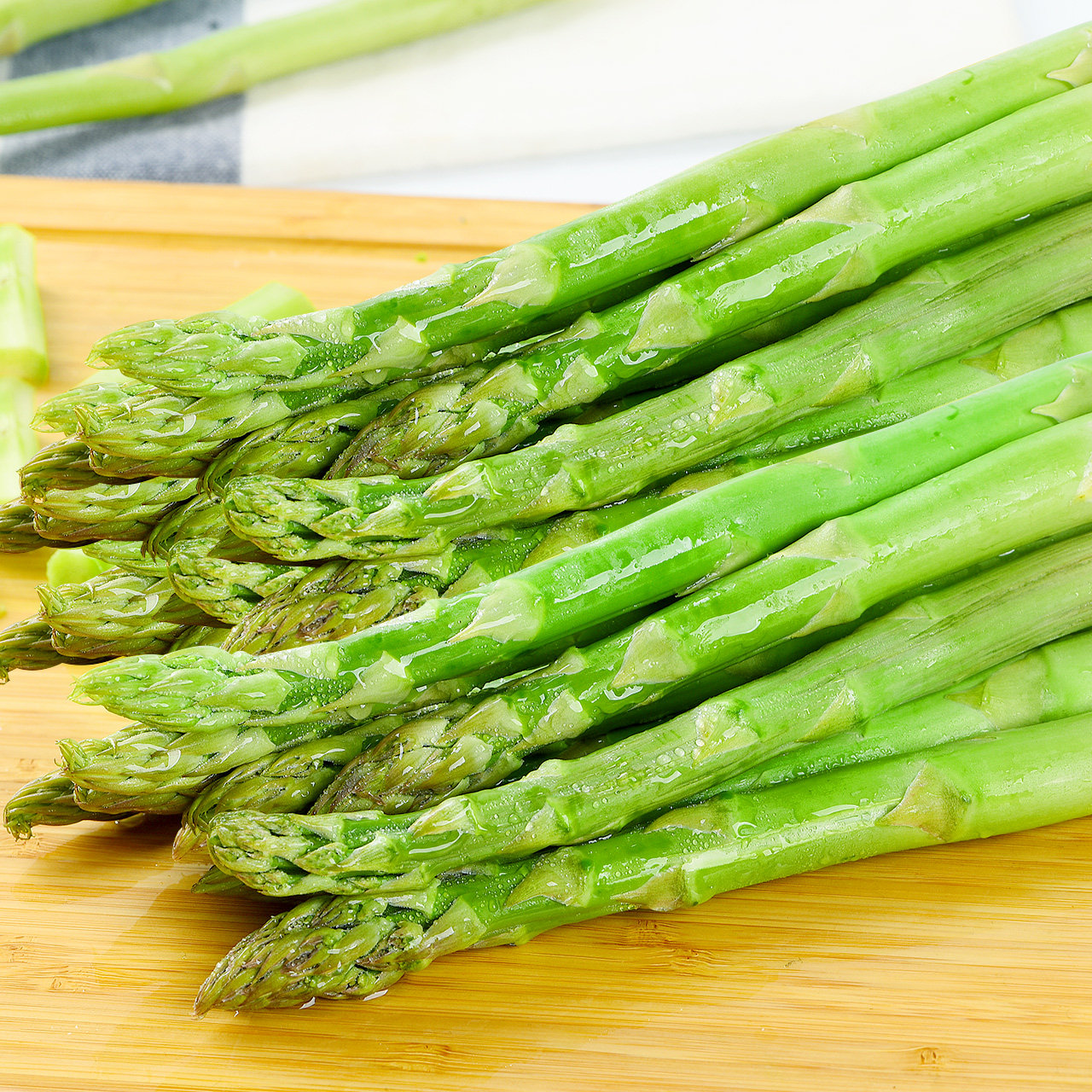 优选蔬菜五斤配送同城新鲜笋根绿笋龙须菜去白根芦笋