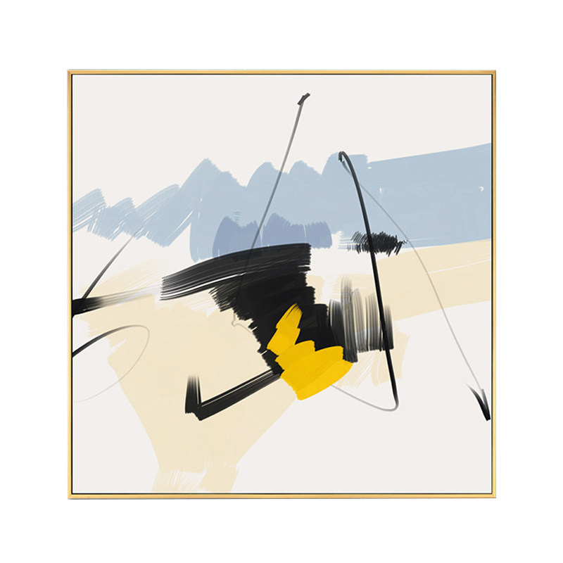 玄关装饰装饰画画艺术油画北欧抽象画墙画客厅挂画现代装饰画