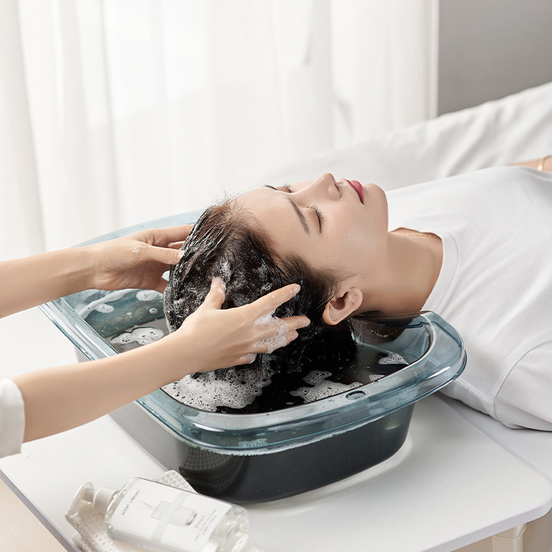 洗头平躺孕妇月子老人头发神器弯腰躺着大人脸盆