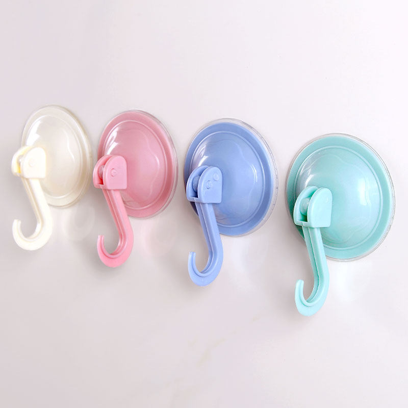 吸盘挂钩强力真空称重墙壁可移动粘钩卫生间浴室挂钩