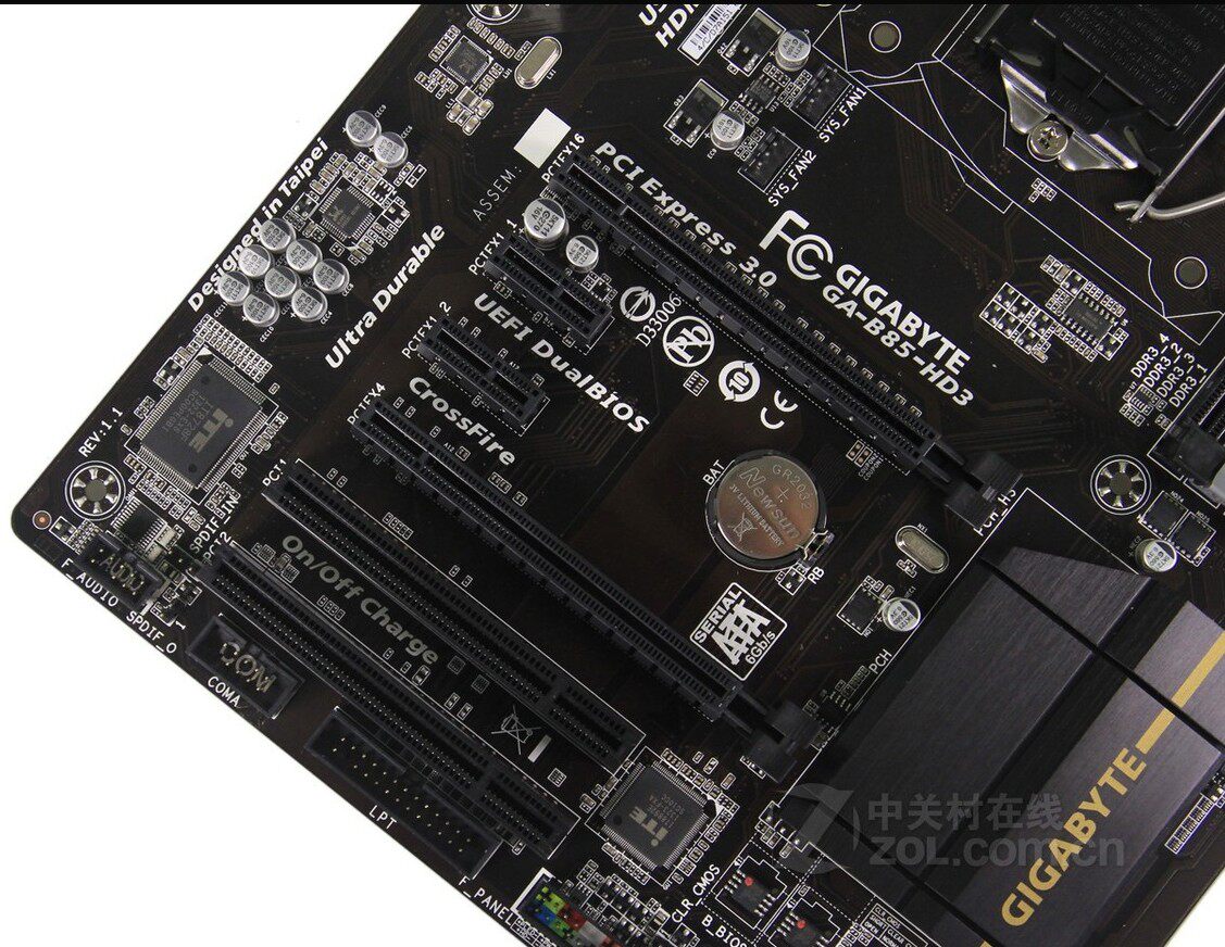 包邮gigabyte技嘉b85hd3lga1150主板i5i74790kb85主板