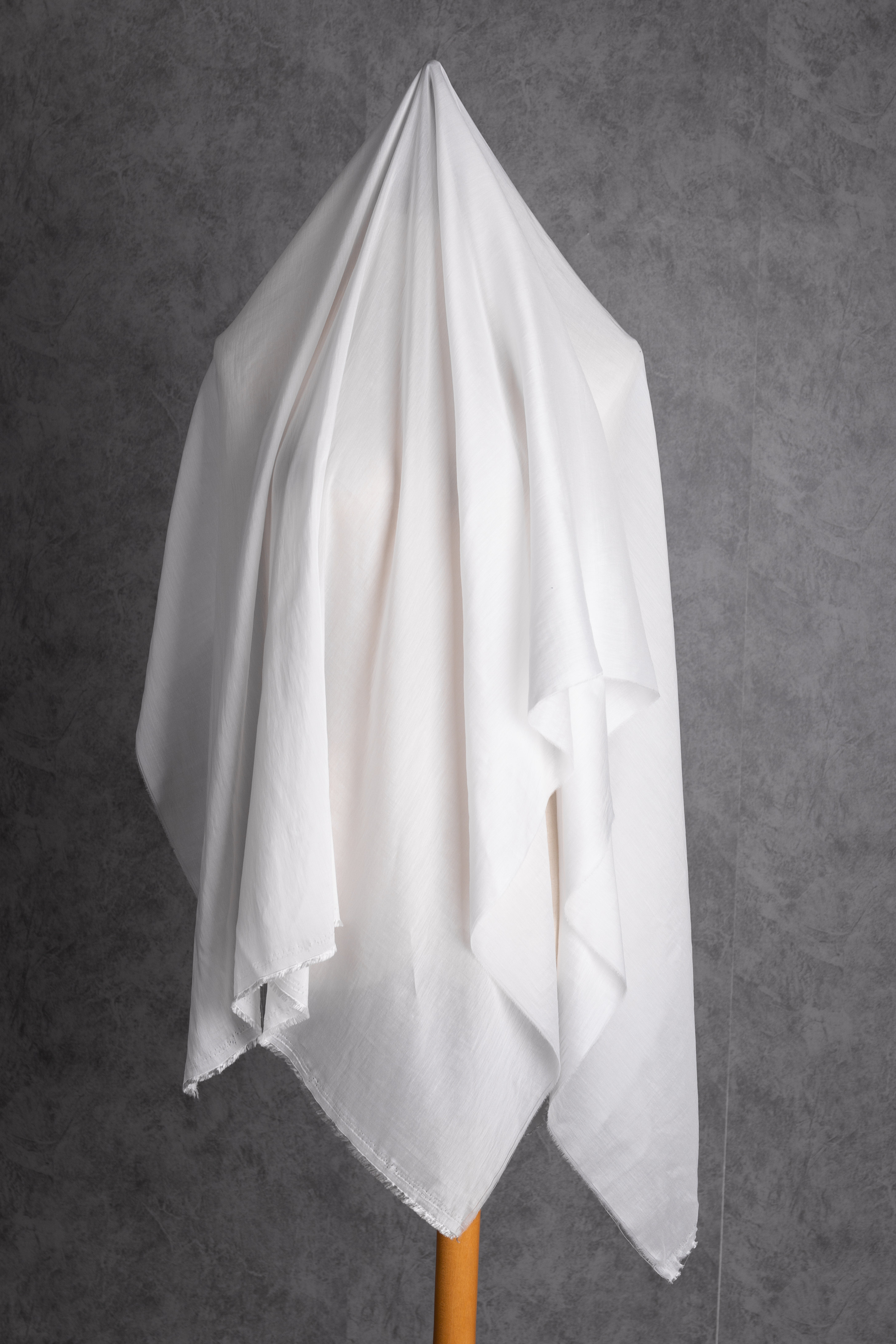 丝棉真丝白色天丝面料汉服内衬裙子打底里子海绵垫