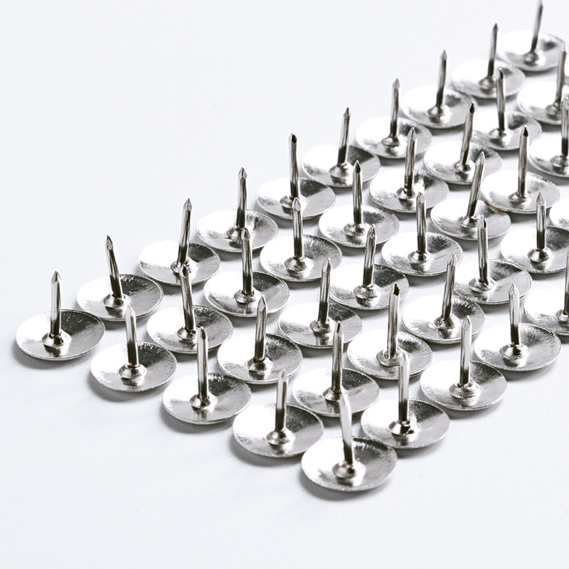 多省头小钉圆工字图丁摁钉钉子大头钉大头墙镀图钉