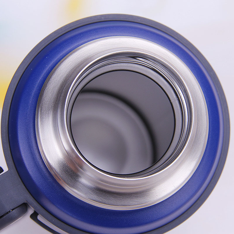 包邮特百惠1.2l保温杯提手大容量焖粥壶便携随身保温保温杯