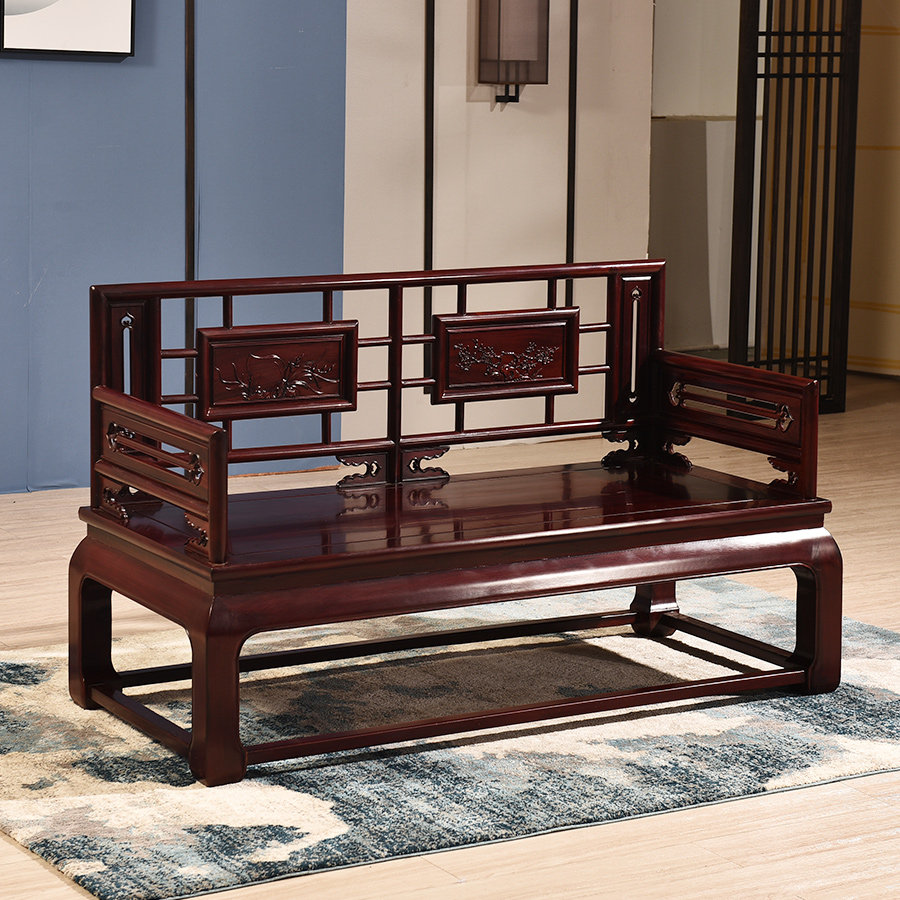 红木家具组合合新中式红木木沙发酸枝木刺猬紫檀实木沙发