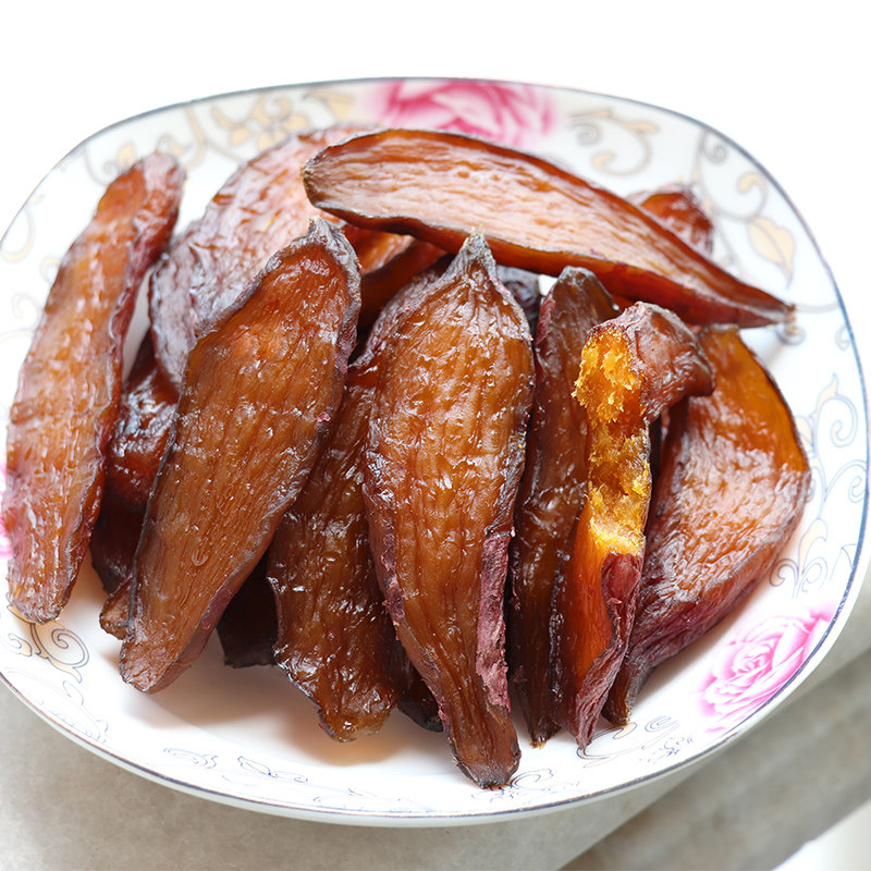 天目薯片地瓜原味薯条手工自制农家馨香白薯片薯类制品