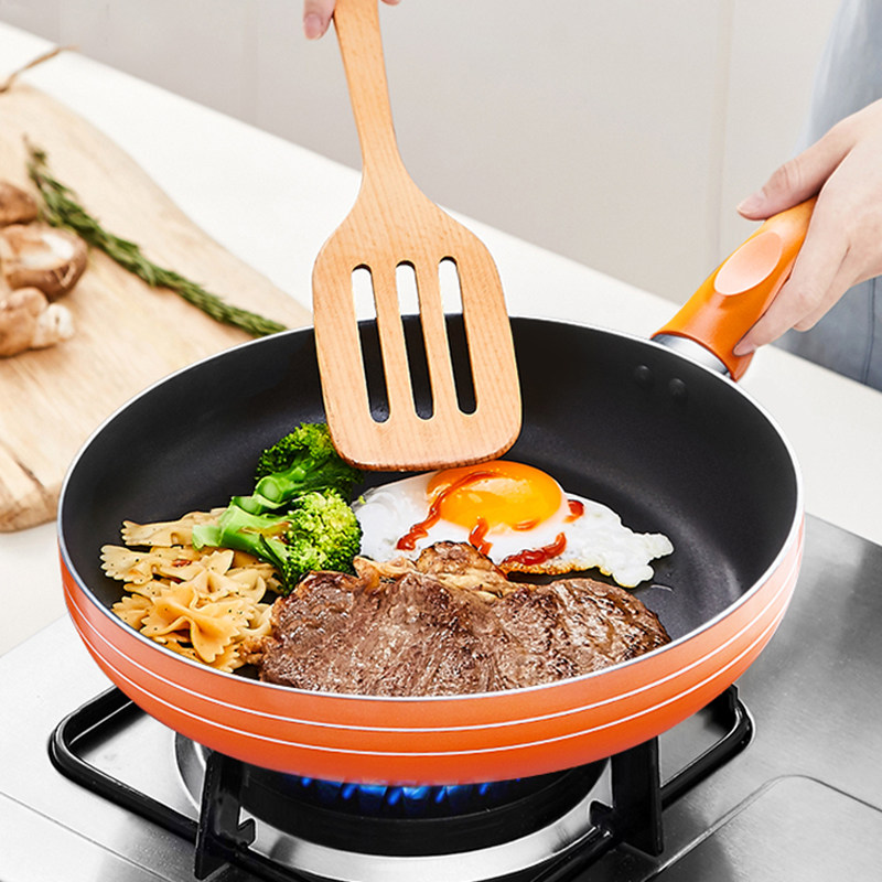 九阳平底锅不粘锅煎锅家用煎饼煎蛋烙饼煎锅