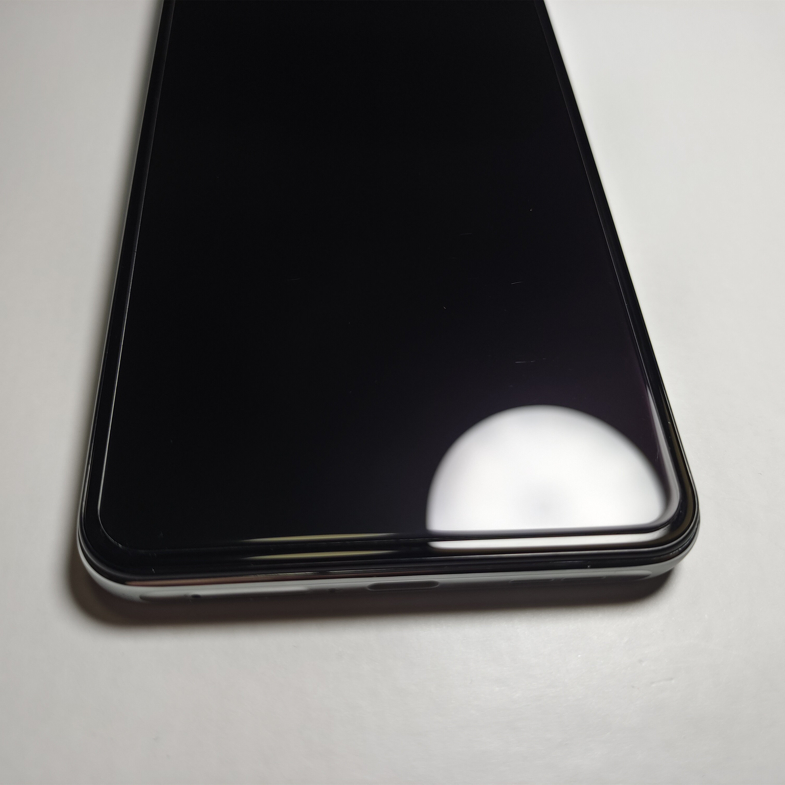 中兴axon30pro钢化25d无白半屏防摔指纹高清手机贴膜