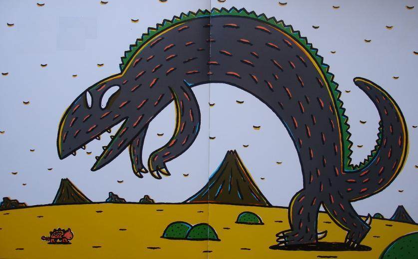 宫西达也的恐龙系列绘本精装硬壳你看起来好像很好吃36岁儿童绘本阅读