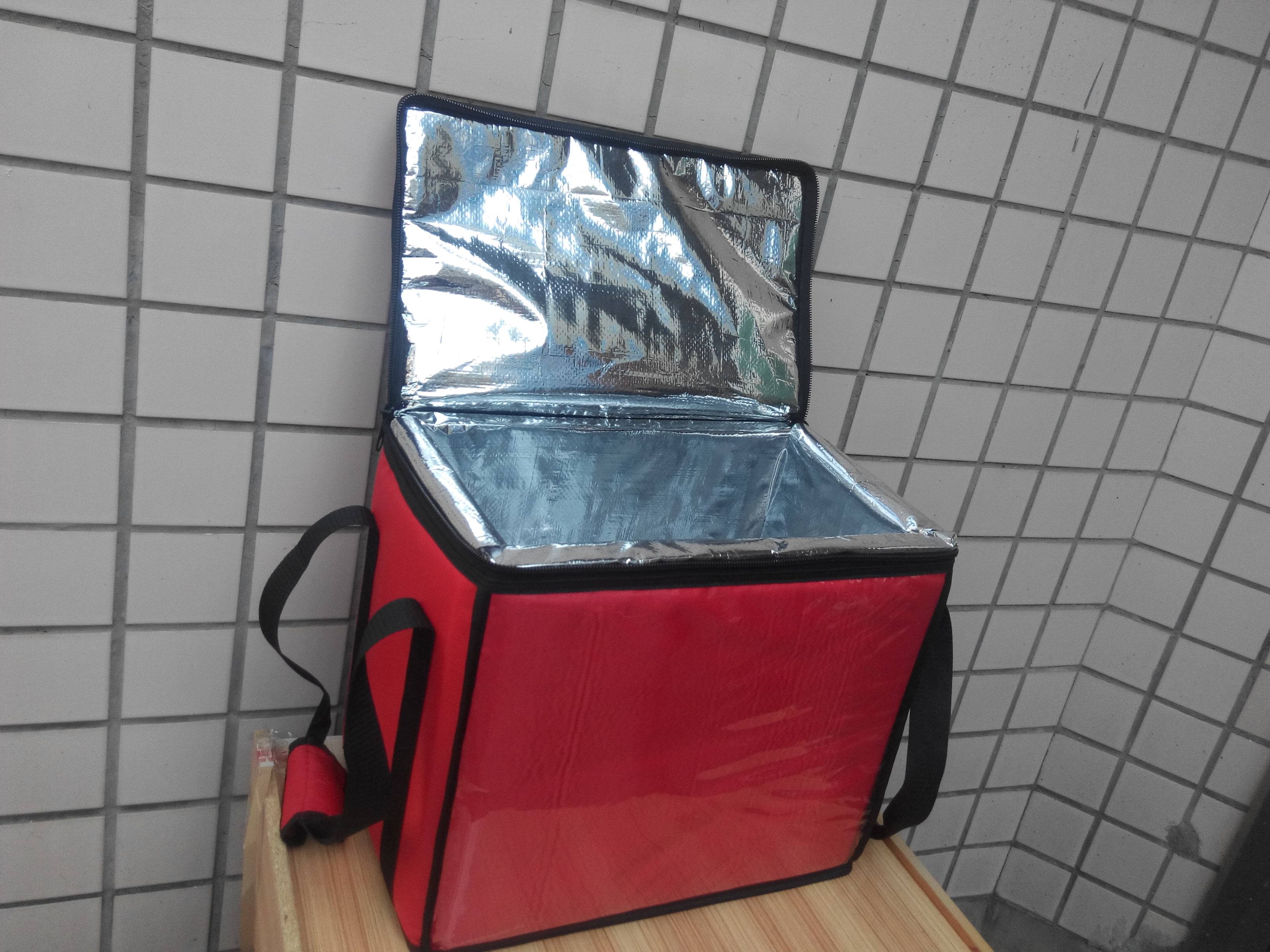 50升双赢背手提加厚冰包送餐箱包外卖保温箱冷藏奶茶便当包午餐包