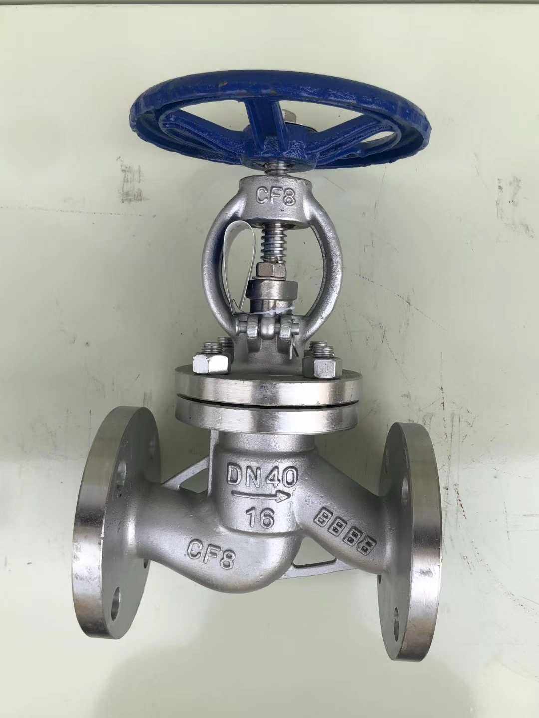 截止阀不锈钢j41w16p25p法兰蒸汽截止阀