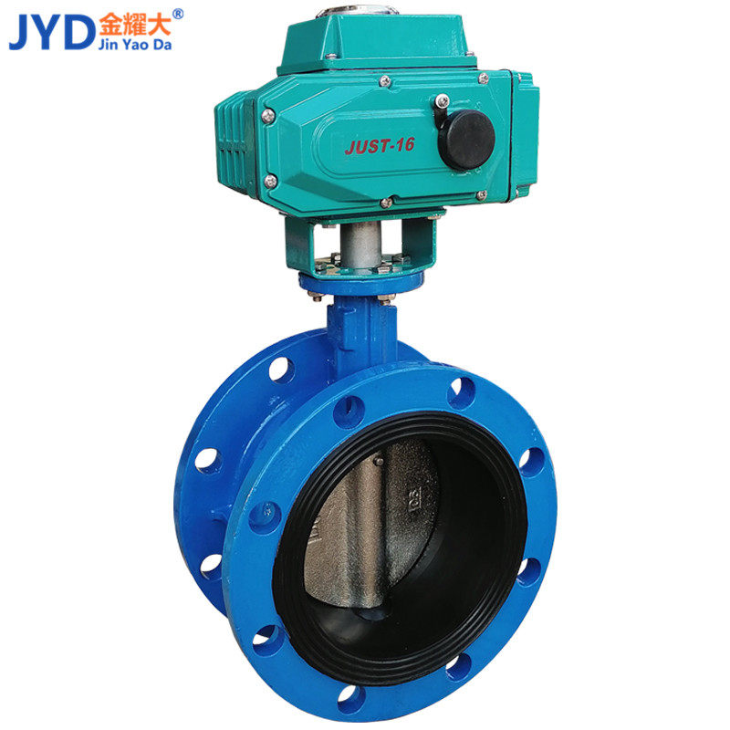 d941x16q电动法兰蝶阀220v密封碟阀开关型4寸6寸其他阀门