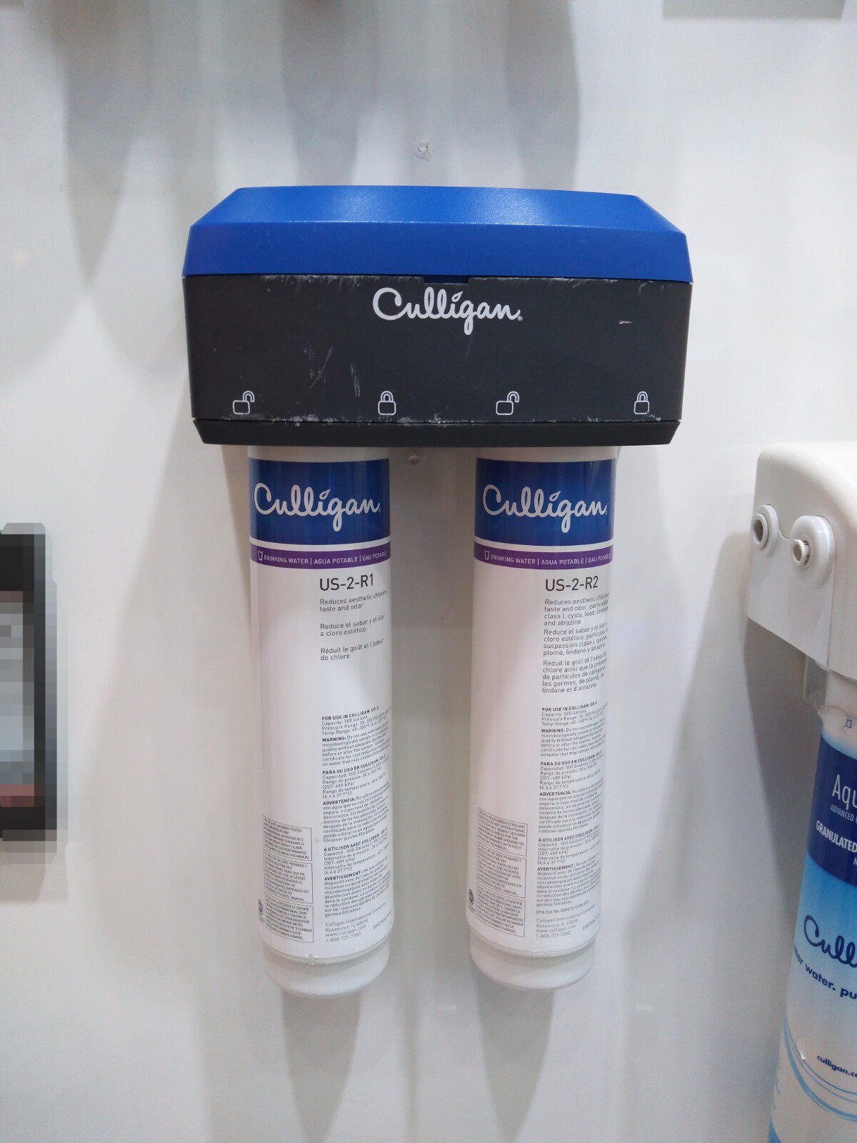 包邮包邮包安装美国culligan康丽根ac30末端直饮机纯水机净水器