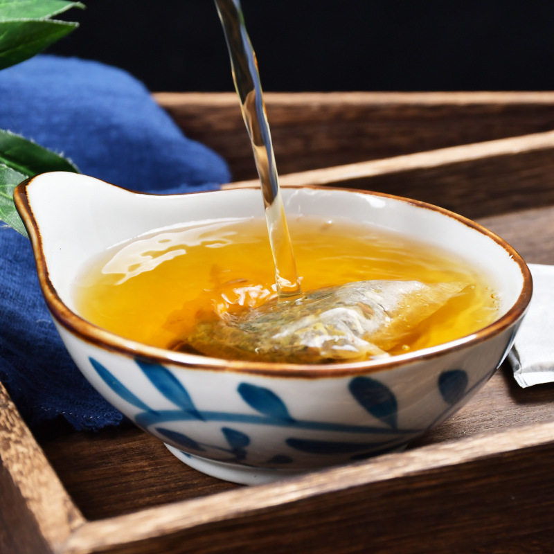 菊花决明子牛蒡茶去肝火旺盛口臭清肝茶非养肝排毒同仁堂护肝茶包