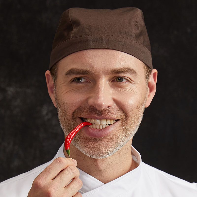 包头西餐厅饭店厨房厨师服务员帽子男女海盗飘带帽子