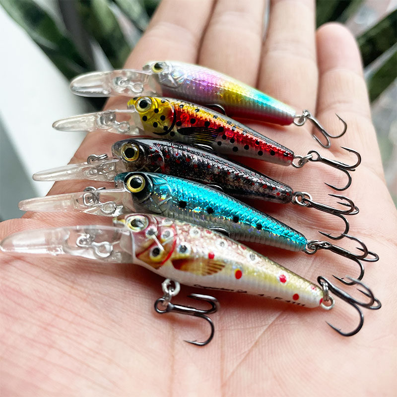 路亚西江翘嘴神饵假饵垂钓东江摇摆启动微物路亚饵