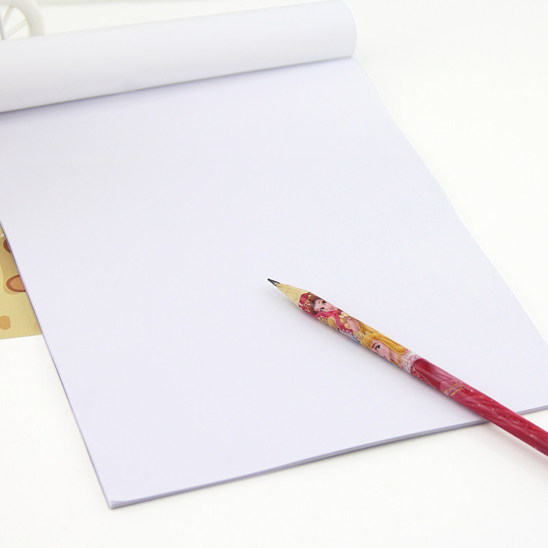 得力a4空白图画本儿童用画画本子幼儿园大号美术本16开小学生批发