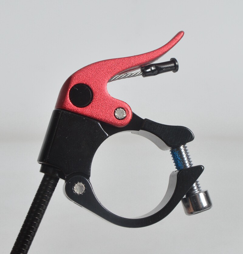 tiralpro黑管油压气压山地自行车升降伸缩座管管座座管