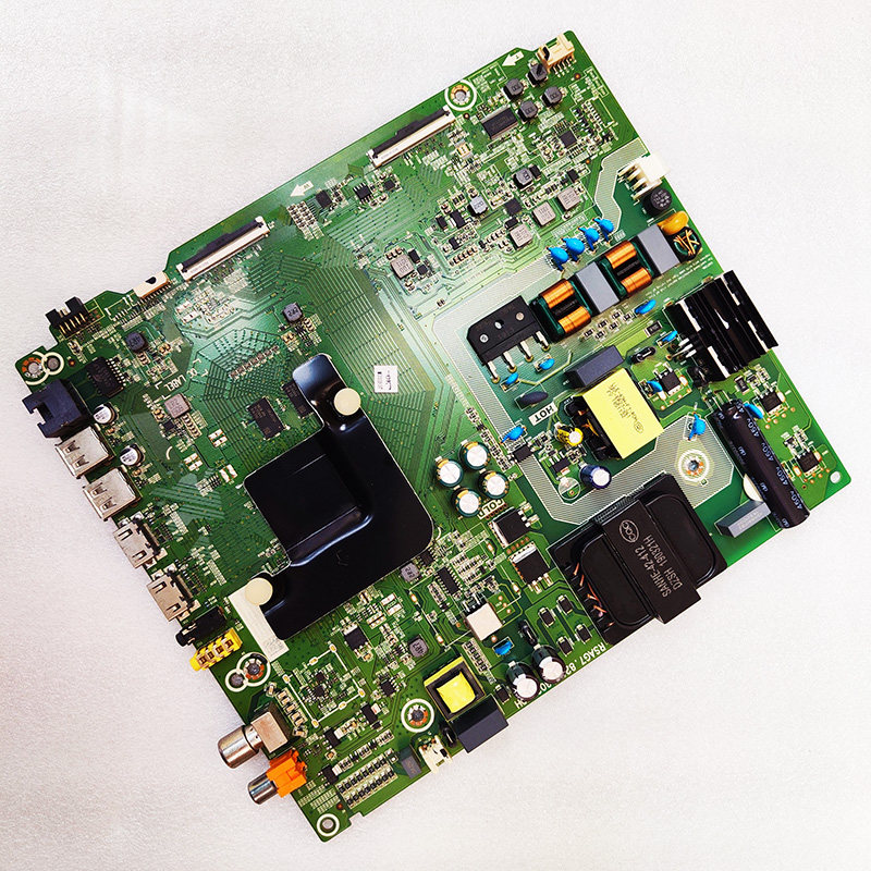 海信h55e3a原装hz55a55主板rsag7.820.8802hd550v1u71-tok1显示屏