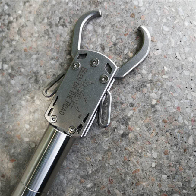 控鱼btr不锈钢加长型强力巨物泄力转动阻尼超强控鱼钳