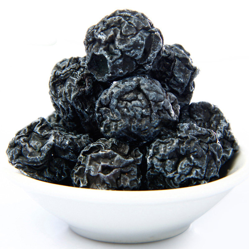 新货大颗粒新疆特产蜜饯酸甜果干特级天山乌梅干250g袋装 2袋包邮