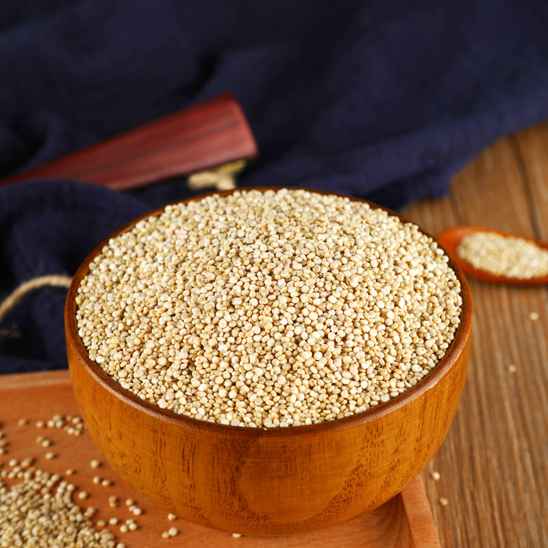 麦米农家5斤青海高原白色藜麦孕妇宝宝辅食其它粮食