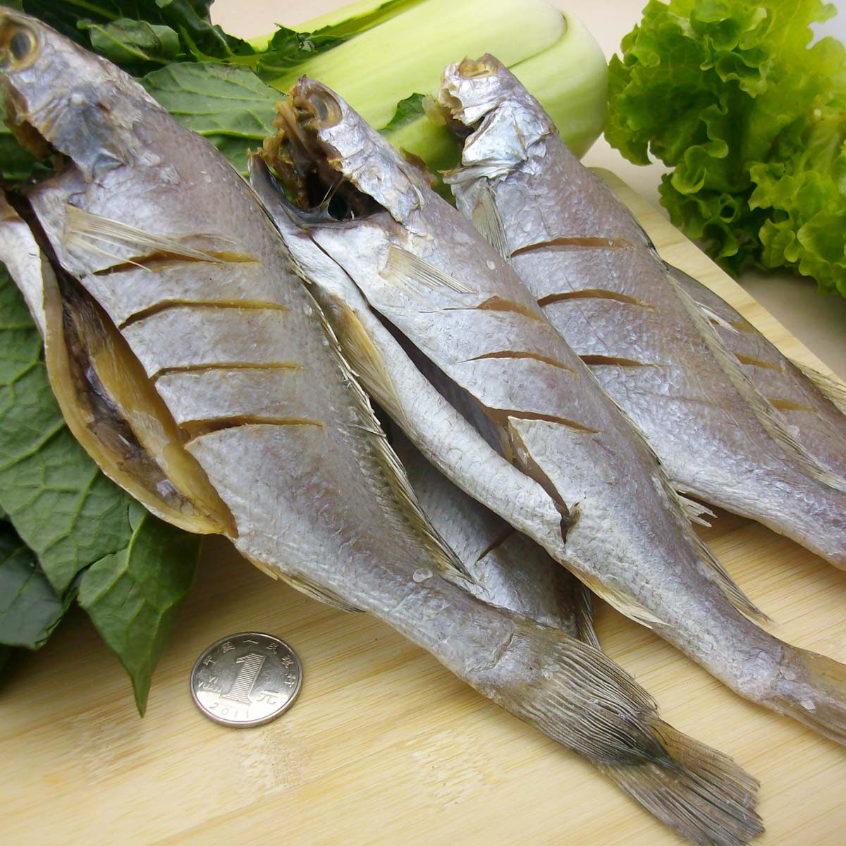 温州水产干货黄鱼风干小黄黄花鱼无头咸鱼渔民鱼干