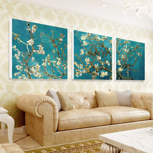 客厅装饰画餐厅卧室无框画沙发背景墙挂画花卉挂画水晶冰晶玻璃画