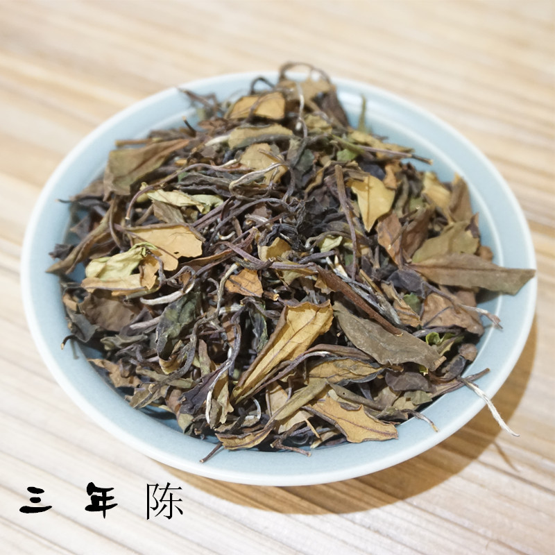 老白福鼎特级贡眉寿眉茶叶2016年高山茶寿眉贡寿眉