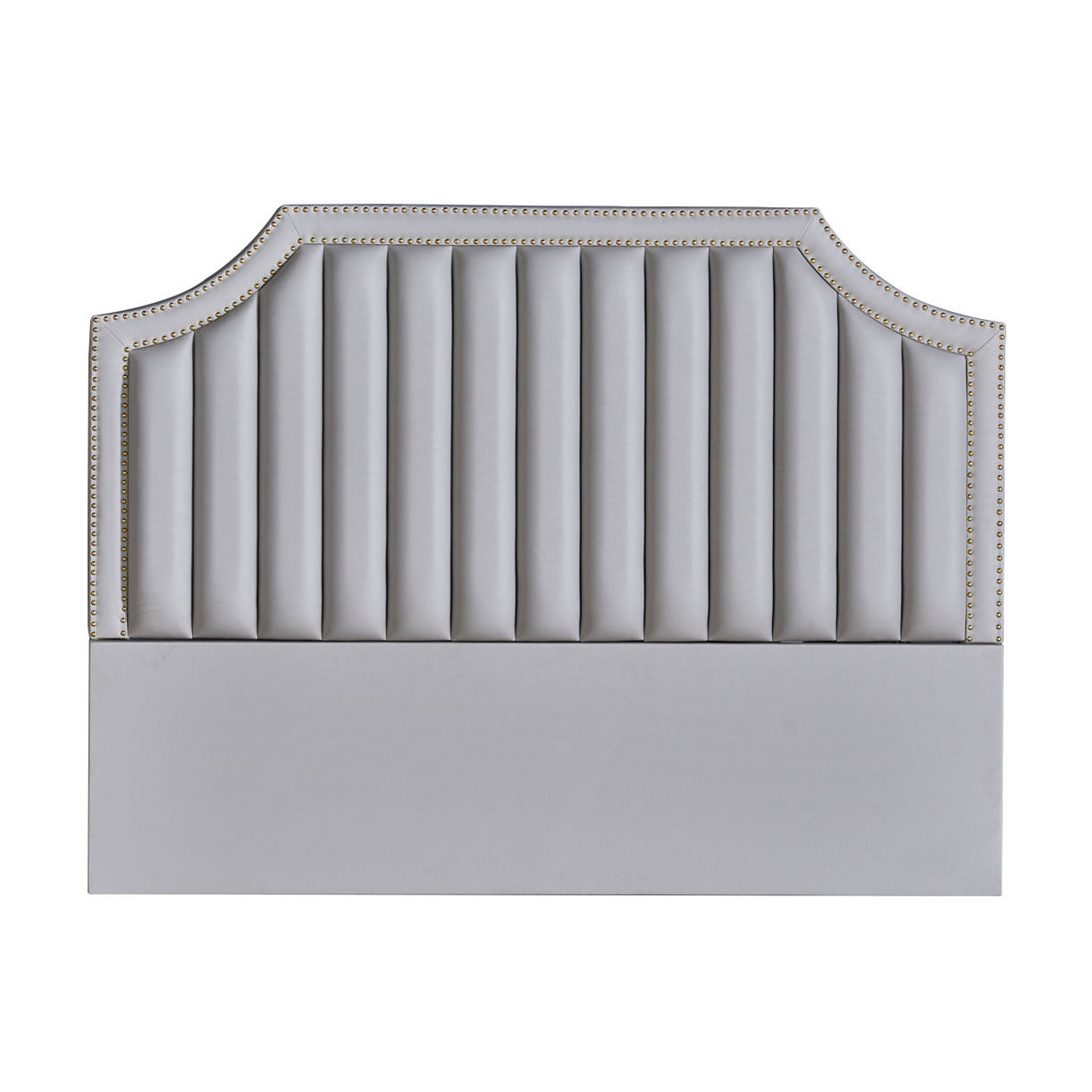 美式实木软包床头板轻奢现代酒店床屏皮艺布艺单独买个床头靠背板