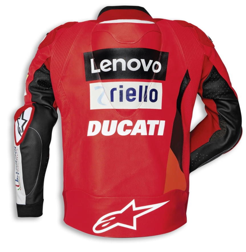 新款ducati杜卡迪皮衣分体机车联名限量replicamotogp赛车服