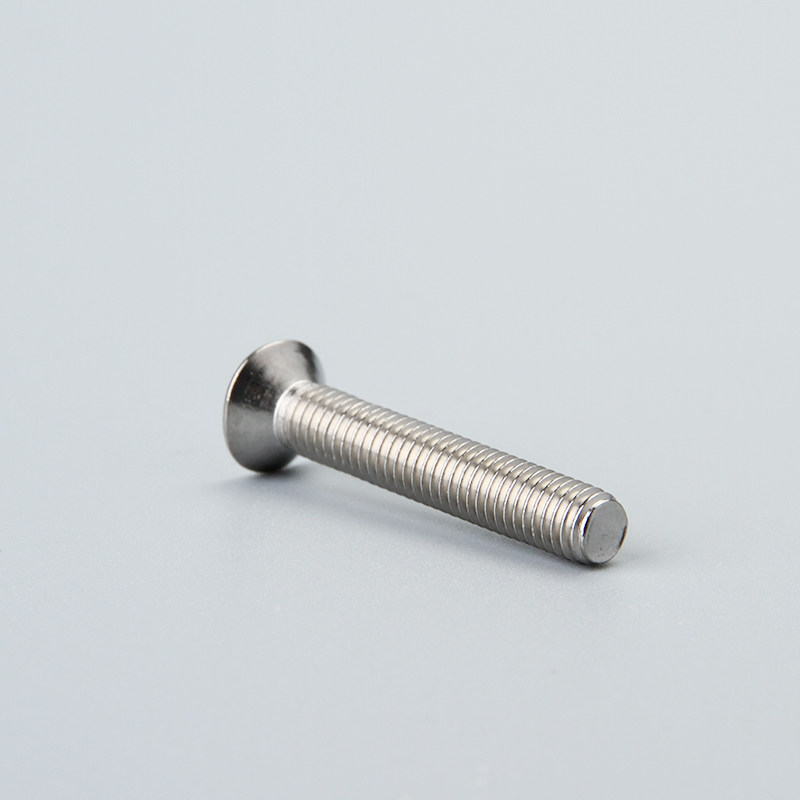 316不锈钢十字沉头螺丝 平头螺钉/螺丝钉m4*6/8/10/12/14/16-50