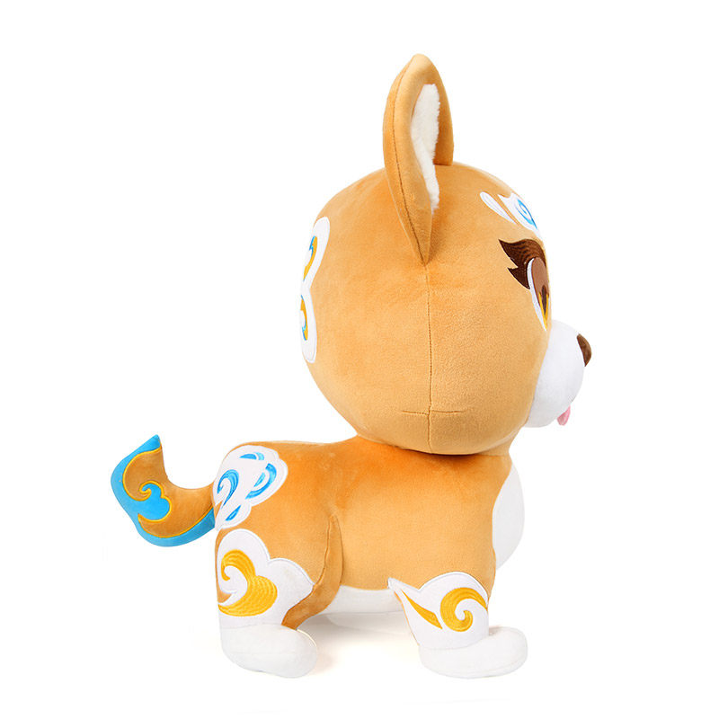 【游戏实物周边】梦幻神兽大小公仔超级神狗梦幻西游毛绒玩具网易游戏