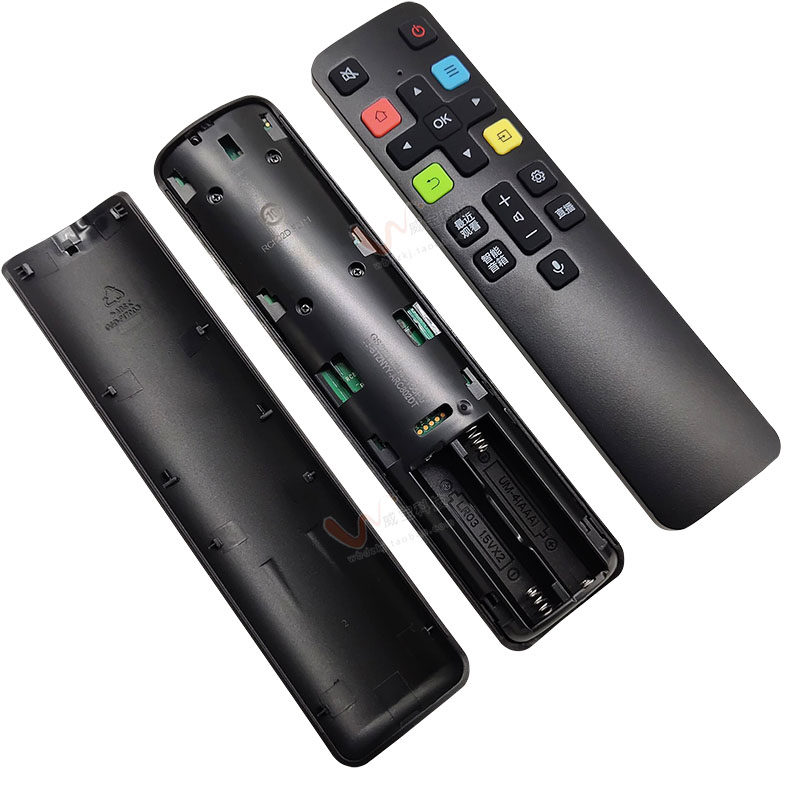 tcl智能电视机语音遥控器rc802d65q6q7q8q9遥控器