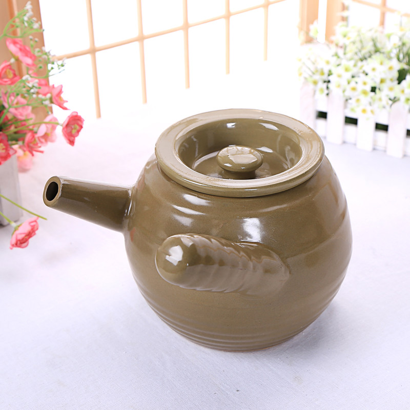 瓦罐砂锅药罐中药养生陶瓷熬药传统炖锅